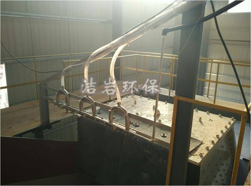 泡沫干雾抑尘